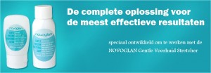 De complete oplossing voor de meest effectieve resultaten - speciaal ontwikkeld om te werken met de NOVOGLAN Gentle Voorhuid Stretcher